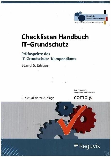 Produktbild Checklisten Handbuch IT-Grundschutz (Deutsch, BSI - Bundesamt für Sicherheit in der Informationstechnik, 2023)