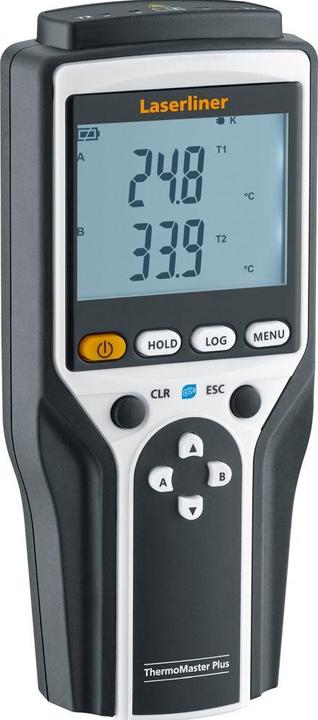 Actual product image Laserliner ThermoMaster Plus temperature and humidity measuring device