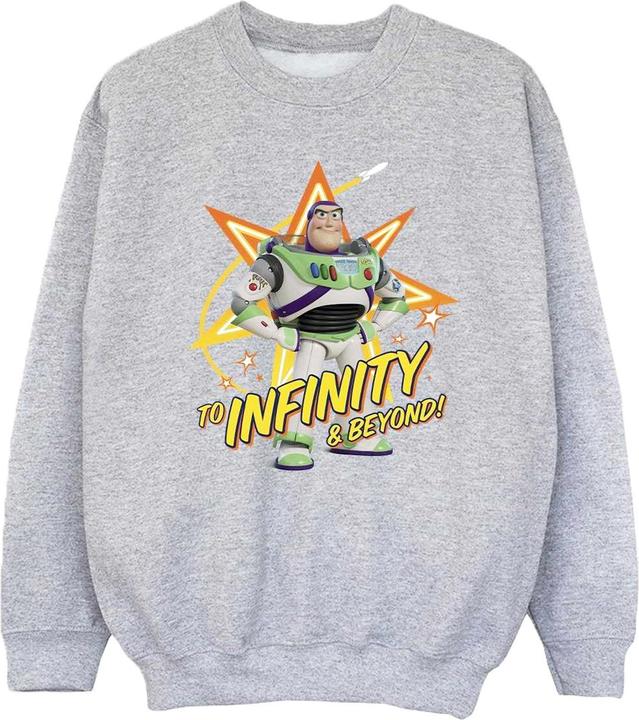 Image du produit Disney - Sweat TOY STORY BUZZ TO INFINITY - Fille (152, 158)