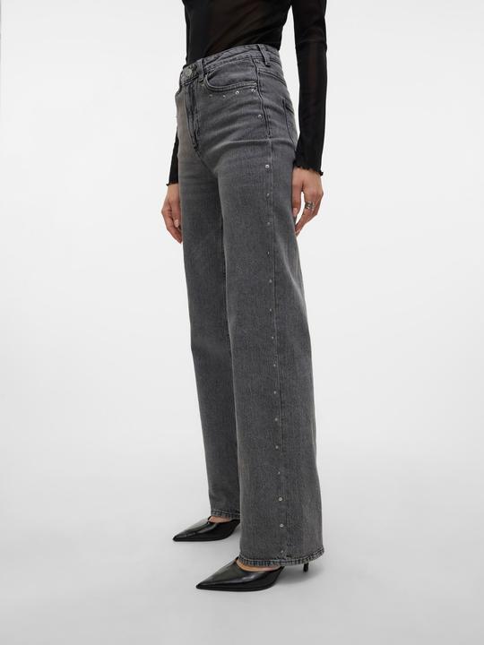 Produktbild Vero Moda VMTESSA Hohe Taille Weiter Beinschnitt Jeans Weit geschnitten (W29/L32)