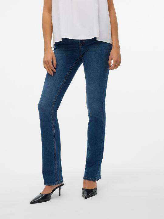 Produktbild Vero Moda VMSYLVIA Niedrige Taille Ausgestellt Jeans Ausgestellt (32)