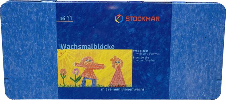 Stockmar Wachsmalblock (Mehrfarbig, 16 x)
