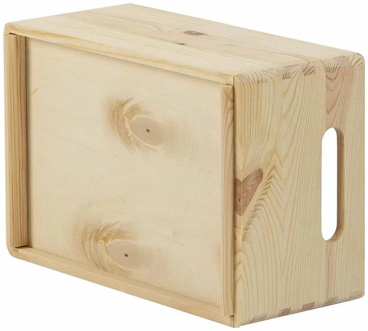 Produktbild Holz Zollhaus Stapelbox (20 x 14 x 30 cm, 8.50 l)