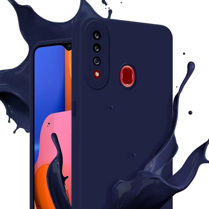 Image du produit Cadorabo Housse pour Samsung Galaxy A20s en TPU fluide style LM162 (Samsung Galaxy A20s)