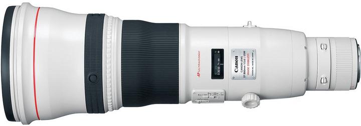 Produktbild Canon EF 800mm f/5.6L IS USM (Canon EF, Vollformat)