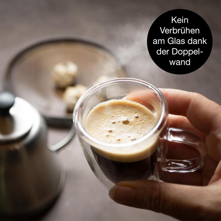 Immagine prodotto Moritz & Moritz Tazze di vetro per espresso (80 ml, 2 x)