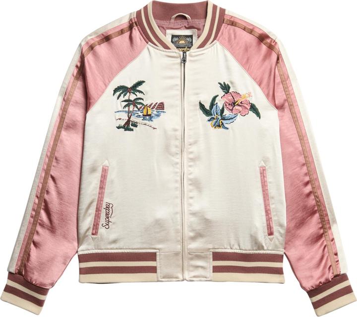 Immagine prodotto Superdry SUIKAJAN EMBROIDERED BOMBER Dames Jas (12)