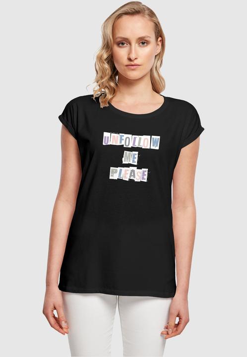 Image du produit Merchcode Ladies Please Extended Shoulder Tee - 111687 (M)