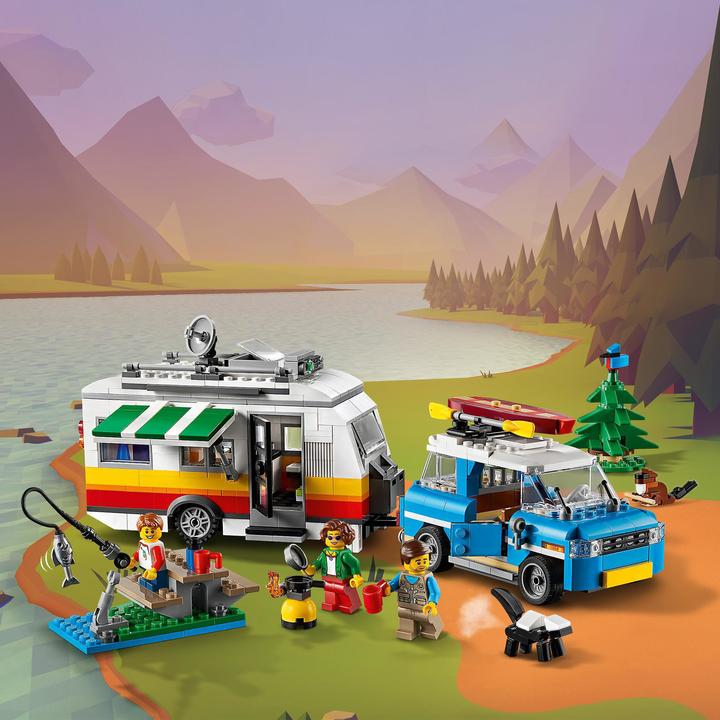 Produktbild LEGO Campingurlaub (31108, LEGO Creator 3-in-1)