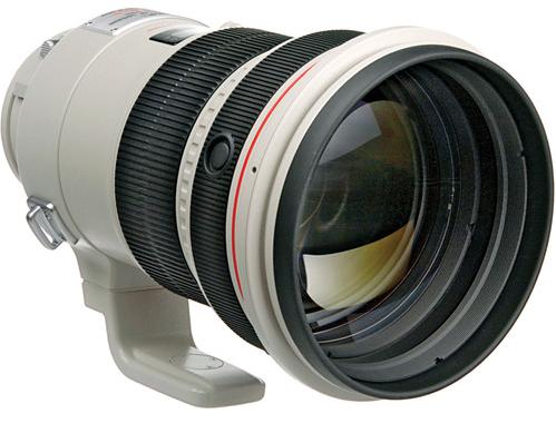 Produktbild Canon EF 200mm f/2L IS USM - Import (Canon EF, Vollformat)
