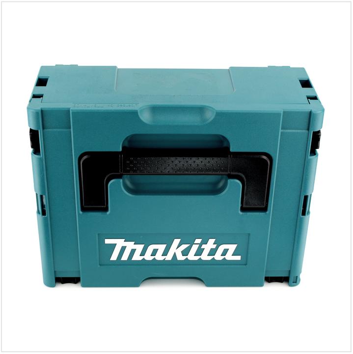 Image du produit Makita DGA 504 RM1J 18 V Meuleuse sans fil Ø 125 mm brushless avec Boîtier de transport MAKPAC + 1x (125 mm)