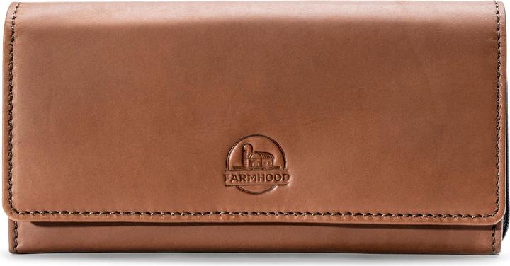 Farmhood Nashville Geldbörse RFID Schutz Leder 19.5 cm