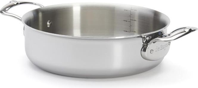 Image du produit de Buyer Poêle à affinité (24 cm, Cocotte + faitout, Acier inoxydable)