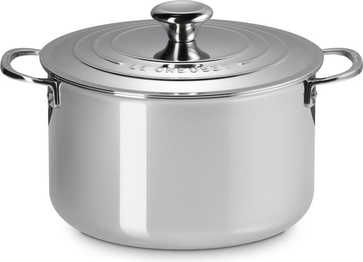 Le Creuset Plus (24 cm, Kochtopf, Edelstahl)