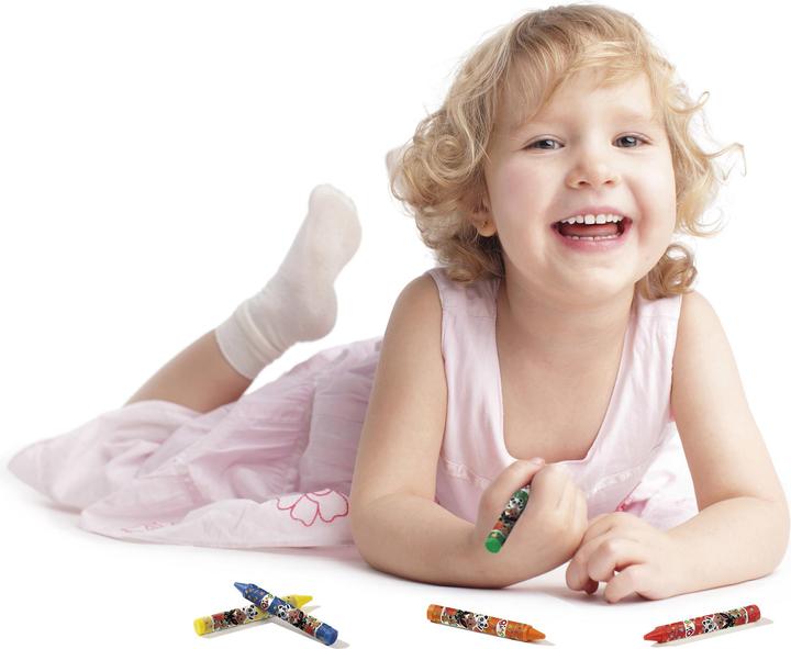 Image du produit Bambolino Toys Crayons de cire Bing, 5 pièces (Orange, Bleu, Rouge, Vert, Jaune, 5 x)