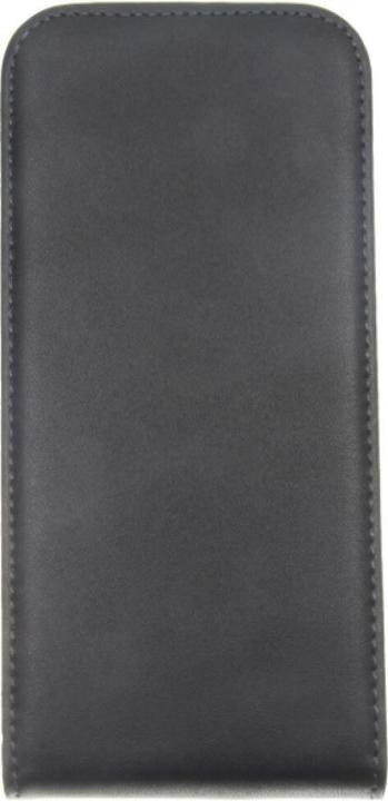 Actual product image OEM Slim Leather Flip Case HTC One M8 - Black (HTC One (M8), HTC One M8s)