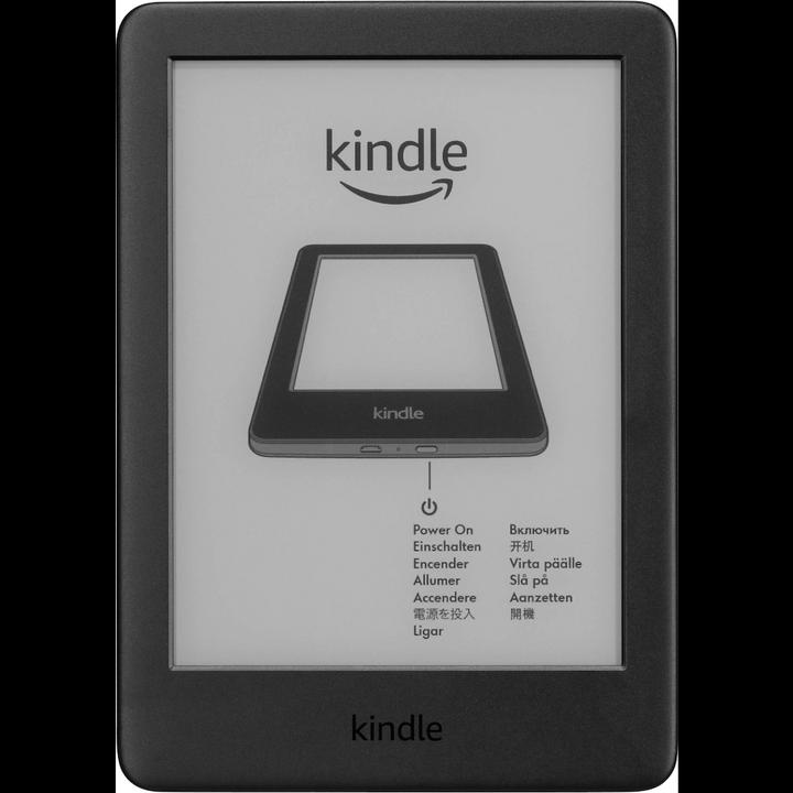 Produktbild Amazon Kindle with Special Offers (2019) (6", 8 GB, Schwarz)