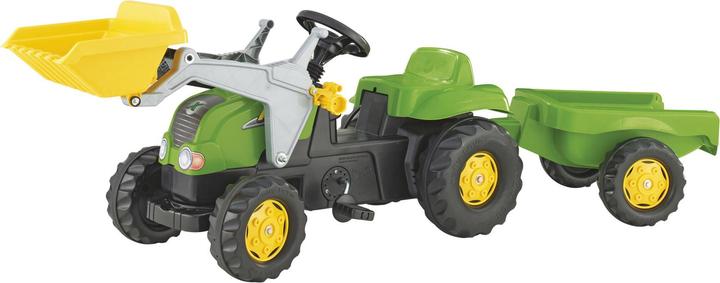 rollyKid-X trekker met lader en aanhanger