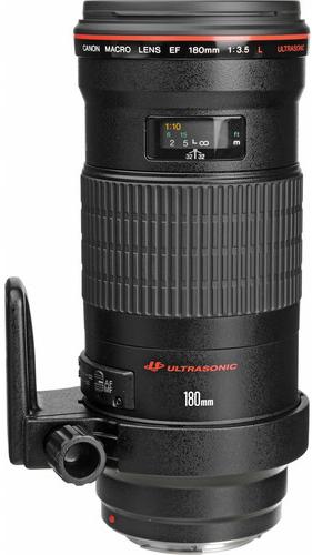 Produktbild Canon EF 180mm f/3.5L Macro (1:1) - Import (Canon EF, Vollformat)