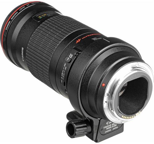 Produktbild Canon EF 180mm f/3.5L Macro (1:1) - Import (Canon EF, Vollformat)