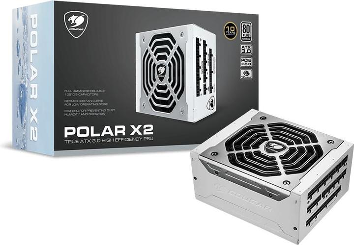 Actual product image Cougar Polar X2 (1200 W)