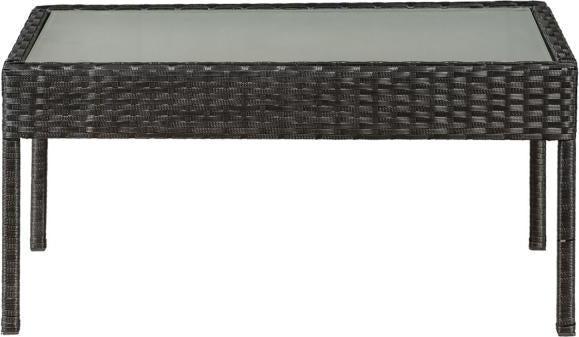 Produktbild Juskys Polyrattan Sitzgruppe Trinidad