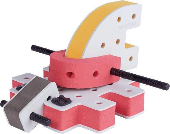 Immagine prodotto Bakoba Building Mega Box (79 pezzi)