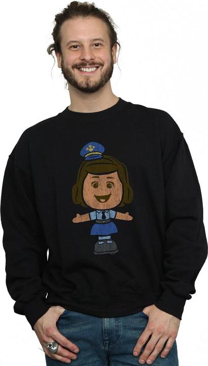 Actual product image Disney Mens Toy Story 4 Classic Giggle McDimples Sweatshirt (M)