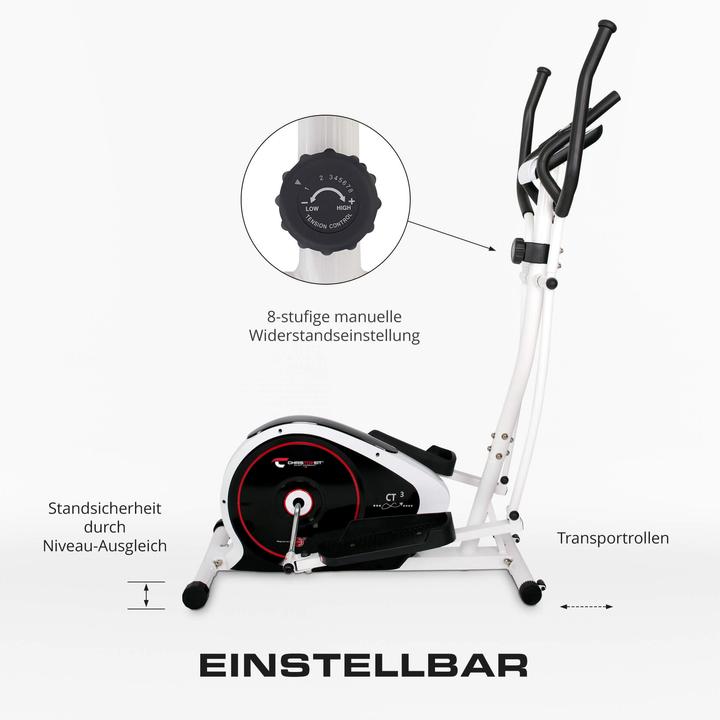 Image du produit Christopeit Crosstrainer CT 3