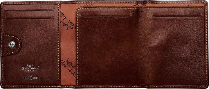Actual product image Golden Head Colorado wallet RFID protection leather 8 cm