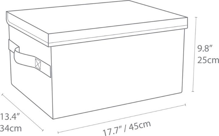 Actual product image Bigso Solna (34 x 45 cm)