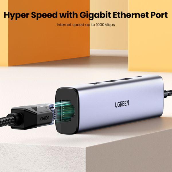 Immagine prodotto Ugreen 5in1 Adapter (USB-A, 5 Porti)