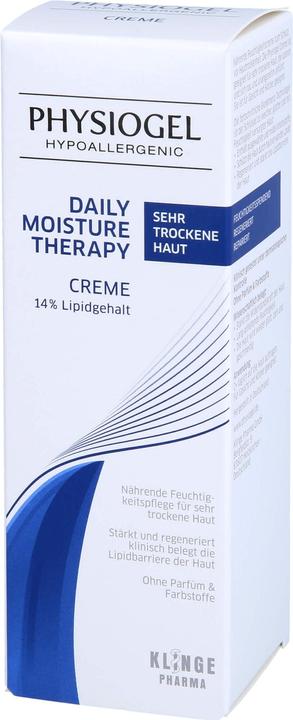 Produktbild Physiogel Daily Moisture Therapy Creme für sehr trockene Haut, 75 ml CRE (75 ml, Tagescreme)