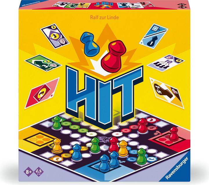 Produktbild Ravensburger Hit (Englisch, Französisch, Deutsch, Spanisch, Niederländisch, Italienisch)