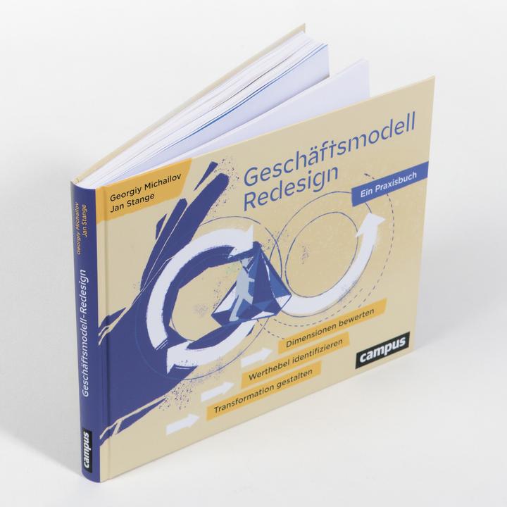 Image du produit Geschäftsmodell-Redesign (Allemand, Jan Stange, Georgiy Mikhailov, 2022)