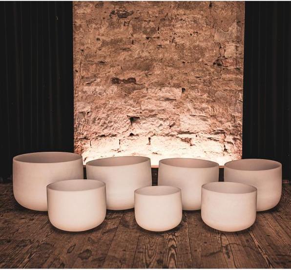 Produktbild Meinl Kristall Klangschalen Chakra Set (Klangschale)