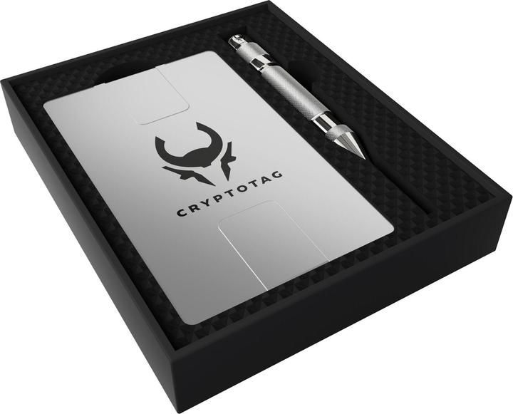 Actual product image Cryptotag Zeus Starter Kit