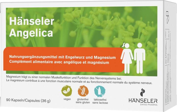 Produktbild Hänseler Angelica (90 Stück, Kapseln, 75 g)