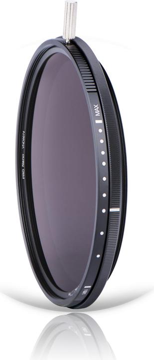 Produktbild Nisi Graufilter Vario Enhanced Pro Nano 5-9 stops 40.5 mm (40.50 mm, ND- / Graufilter, 40.50 mm)