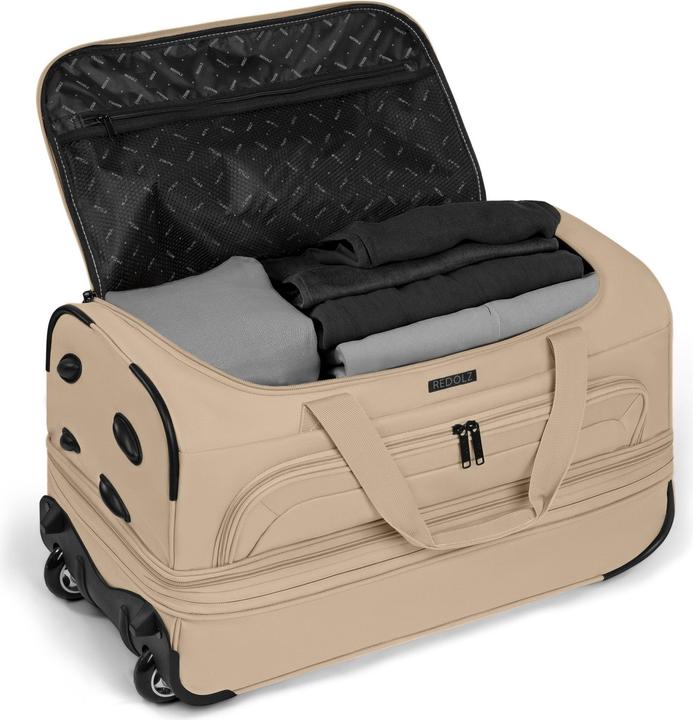 Image du produit Redolz Sac de voyage Duffle Essentials 2 roues 55 cm avec soufflet extensible (43 l)