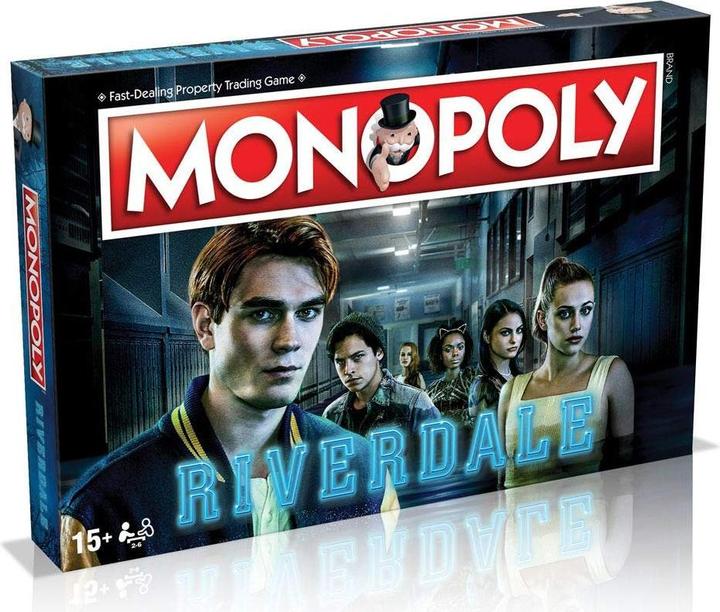 Actual product image Winning Moves Monopoly Riverdale Monopoly Board (In English) 038287 (English)