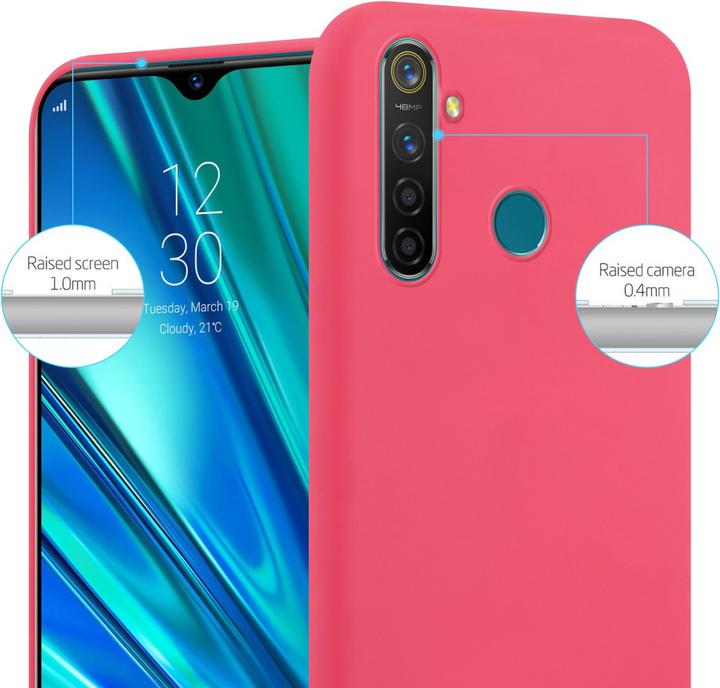 Actual product image Cadorabo TPU Candy Case for Realme 5 PRO / Realme Q (Realm Q)