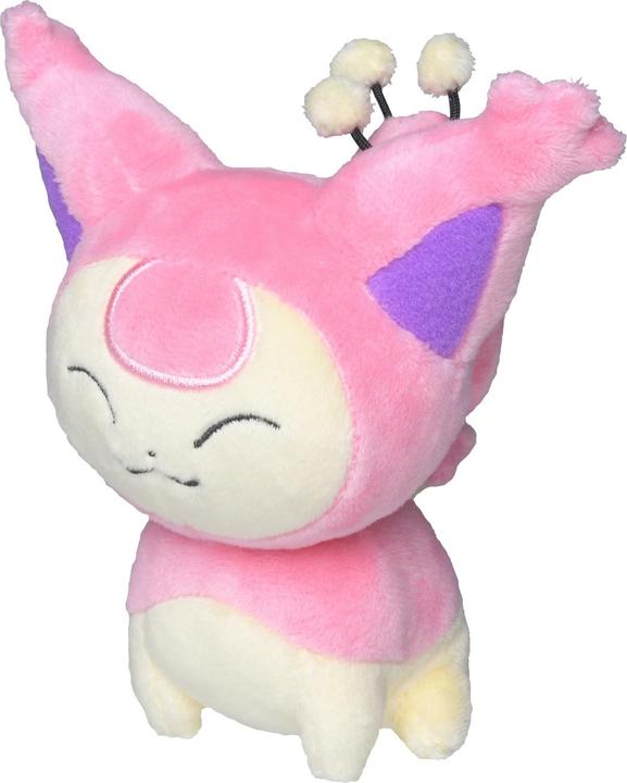 Produktbild Pokémon Skitty Sitting Cuties Plush - 14 cm (14 cm)
