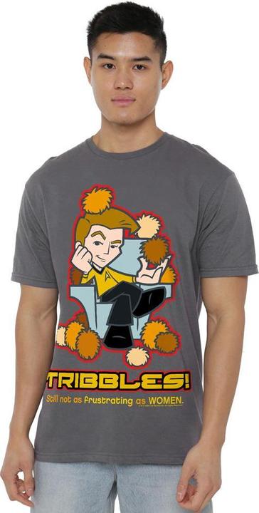 Image du produit Star Trek Quogs - T-shirt NOT AS FRUSTRATING - Homme (XL)
