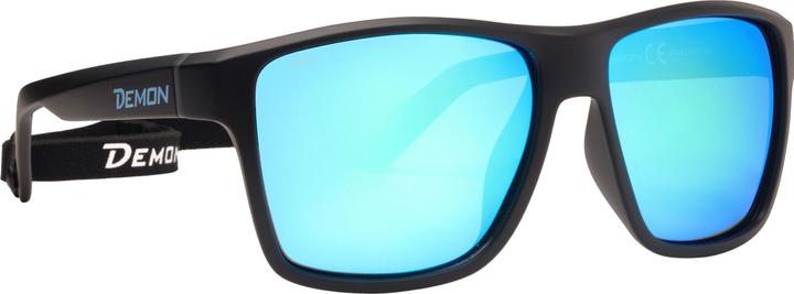matt black blue blue mirror