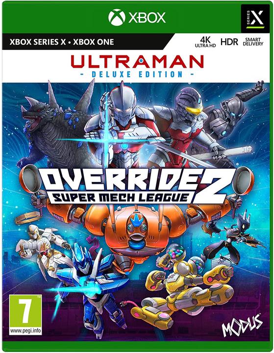Actual product image Modus Games Override 2 Super Mech League: Ultraman Deluxe Edition (Xbox Series X, Xbox One X, EN)