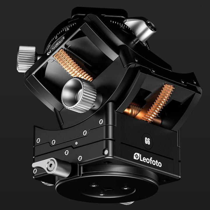 Produktbild Leofoto G6 (Getriebeneiger)