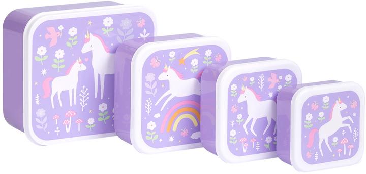 Actual product image A Little Lovely Company Lunch & snack box set