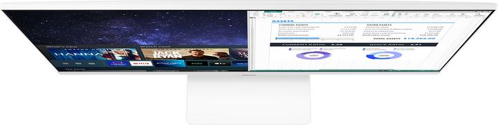 Actual product image Samsung Smart Monitor M5 S27BM501EU (1920 x 1080 pixels, 27")