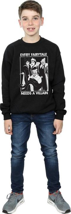 Image du produit Disney - Sweat EVERY FAIRY TALE NEEDS A VILLAIN - Garçon (128)
